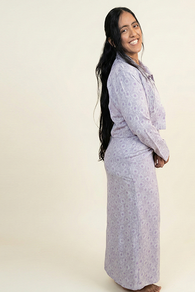 Sangeetha after losing 65 kg through sustainable wellness